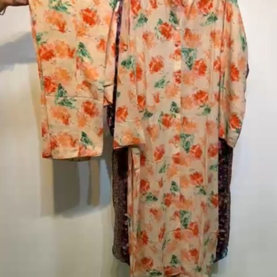 Soft Georgette 2 Piece Co-ord Set by Umme Zayyan Collections