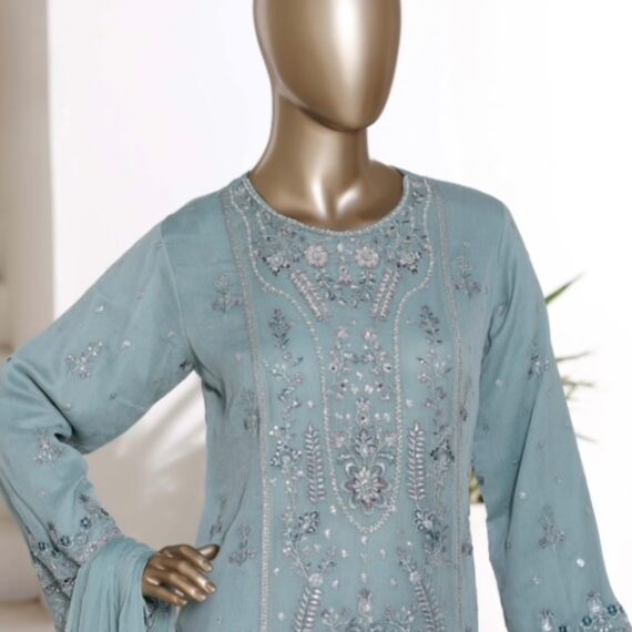 SadaBahar Luxury Chiffon by Umme Zayyan Collections